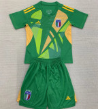 2024/25 Italy GK kids Soccer Jersey