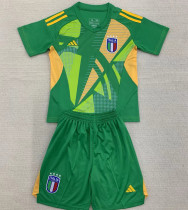 2024/25 Italy GK kids Soccer Jersey