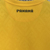 2024/25 Panama Yellow Fans Soccer Jersey