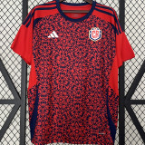 2024/25 Costa Rica Home Red Fans Soccer Jersey