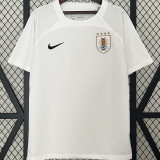 2024/25 Uruguay Special Edition White Fans Jersey 乌拉圭