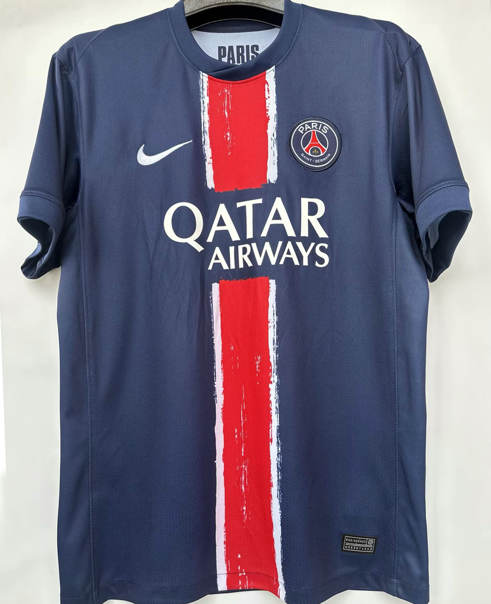 2024/25 PSG Home Blue Fans Soccer Jersey