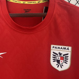 2024/25 Panama Home Red Fans Soccer Jersey 圆领