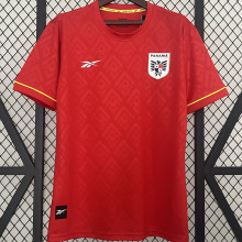2024/25 Panama Home Red Fans Soccer Jersey 圆领