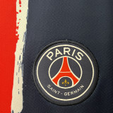 2024/25 PSG 1:1 Quality Home Blue Fans Soccer Jersey