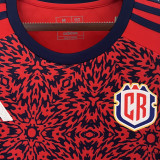 2024/25 Costa Rica Home Red Fans Soccer Jersey