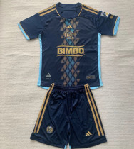 2024/25 Philadelphia Home Kids Soccer Jersey 费城联合