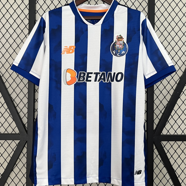 2024/25 Porto Home Fans Soccer Jersey