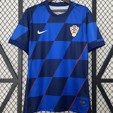2024/25 Croatia 1:1 Quality Away Fans Soccer Jersey