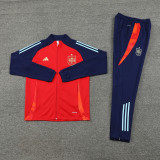 2025 Club America Red Jacket Tracksuit