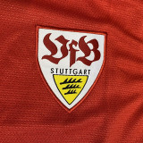 2006/07 VFB Stuttgart Away Red Retro Jersey
