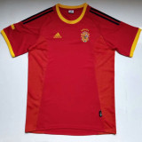 2002 Spain Home Retro Soccer Jersey