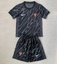 2024/25 Portugal GK Kids Soccer Jersey