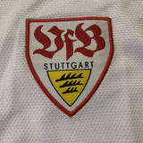 2006/07 VFB Stuttgart Home White Retro Jersey