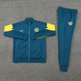 2025 Club America Green Jacket Tracksuit