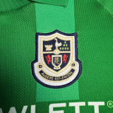 1997/99 TH FC GK Green Retro Long Sleeve Soccer Jersey
