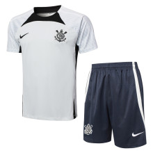 2025 Corinthians Grey Training Tracksuit