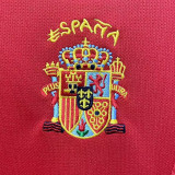 2002 Spain Home Retro Soccer Jersey