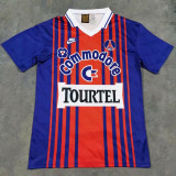 1993/94 PSG Home Retro Soccer Jersey