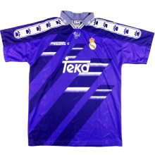 1994/96 RM Blue Away Retro Soccer Jersey