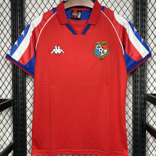 1998/99 Panama Home Red Retro Soccer Jersey