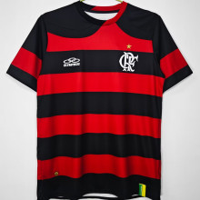 2009/10 Flamengo Home Retro Soccer Jersey
