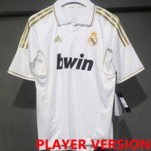 2011/12 RM Home Retro Player Version Soccer Jersey 球员版