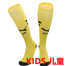 2024/25 BVB Home Yellow Kids Sock