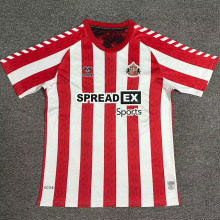 2024/25 Sunderland Home Fans Soccer Jersey