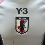 2024/25 Japan Away Y-3 White Player Version Jersey