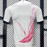 2024/25 Japan Away Y-3 White Player Version Jersey