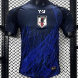 2024/25 Japan Home Y-3 Blue  Player Version Jersey