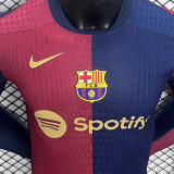 2024/25 BA Home Player Version Long Sleeve Jersey