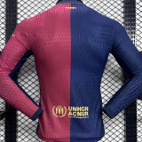 2024/25 BA Home Player Version Long Sleeve Jersey