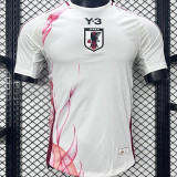 2024/25 Japan Away Y-3 White Player Version Jersey