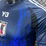 2024/25 Japan Home Y-3 Blue  Player Version Jersey