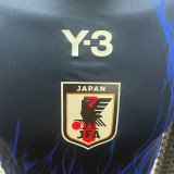 2024/25 Japan Home Y-3 Blue  Player Version Jersey