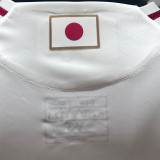 2024/25 Japan Away Y-3 White Player Version Jersey