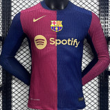 2024/25 BA Home Player Version Long Sleeve Jersey