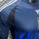 2024/25 Japan Home Y-3 Blue  Player Version Jersey