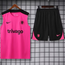 2025 CFC Pink Vest Training Jersey(A Set)