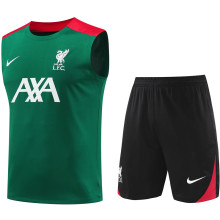 2025 Liv Green Vest Training Jersey(A Set)