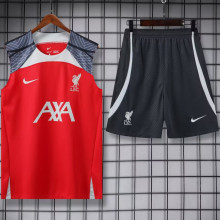 2025 Liv Red Vest Training Jersey(A Set)