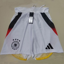 2024/25 Germany Home White Player Version Shorts Pants 球员版