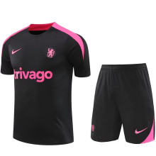 2025 CFC Black Training Jersey(A Set)