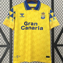 2024/25 Las Palmas Home Yellow Fans Soccer Jersey