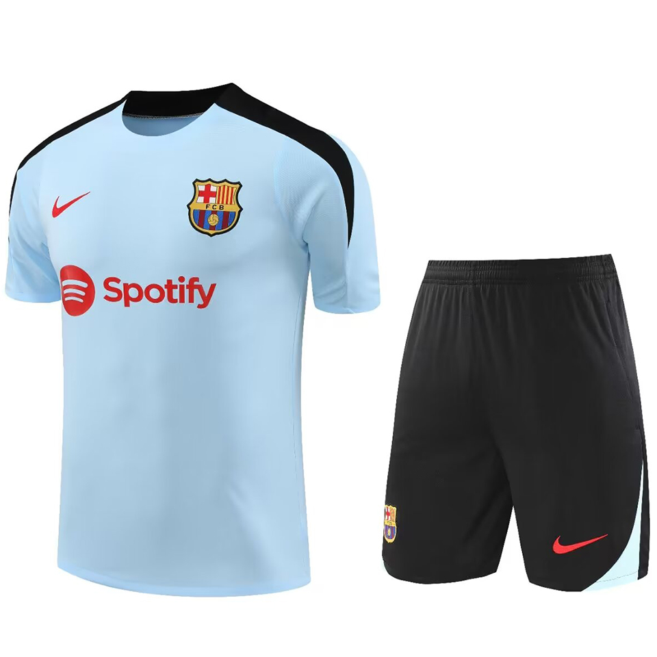 2025 BA Light Blue Training Jersey(A Set)