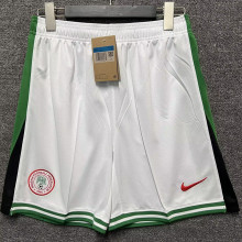 2024/25 Nigeria White Shorts Pants