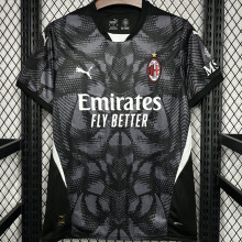 2024/25 AC Milan GK Black Fans Soccer Jersey