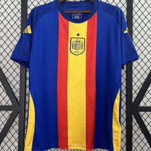 2024/25 Spain Blue Fans Training Jersey